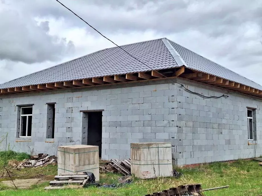 Дом в Пермский край, Соликамский муниципальный округ, д. Чашкина ул. ... - Фото 2