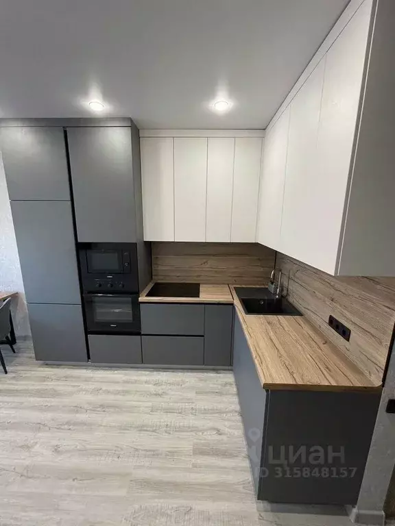 1-к кв. Тюменская область, Тюмень ул. Республики, 204к4 (33.0 м) - Фото 0