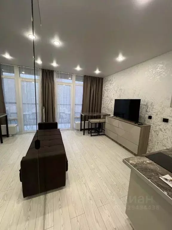 Студия Москва ул. Большое Понизовье, 8 (20.0 м) - Фото 1