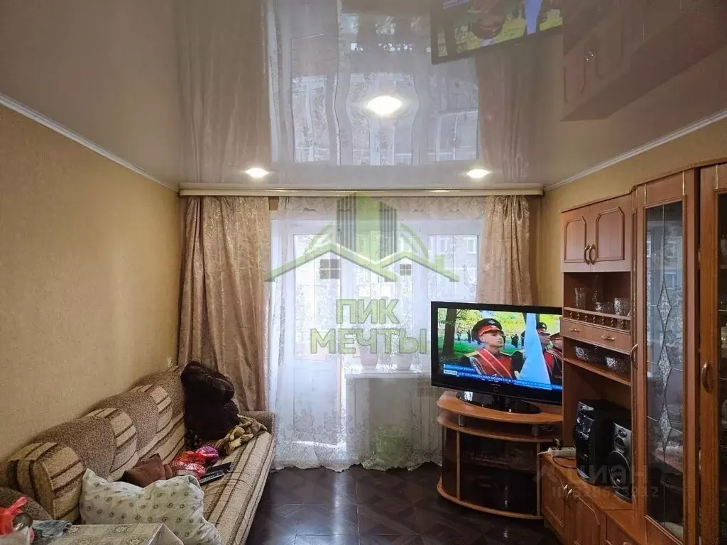 3-к кв. Бурятия, Улан-Удэ ул. Чертенкова, 8 (61.4 м) - Фото 1