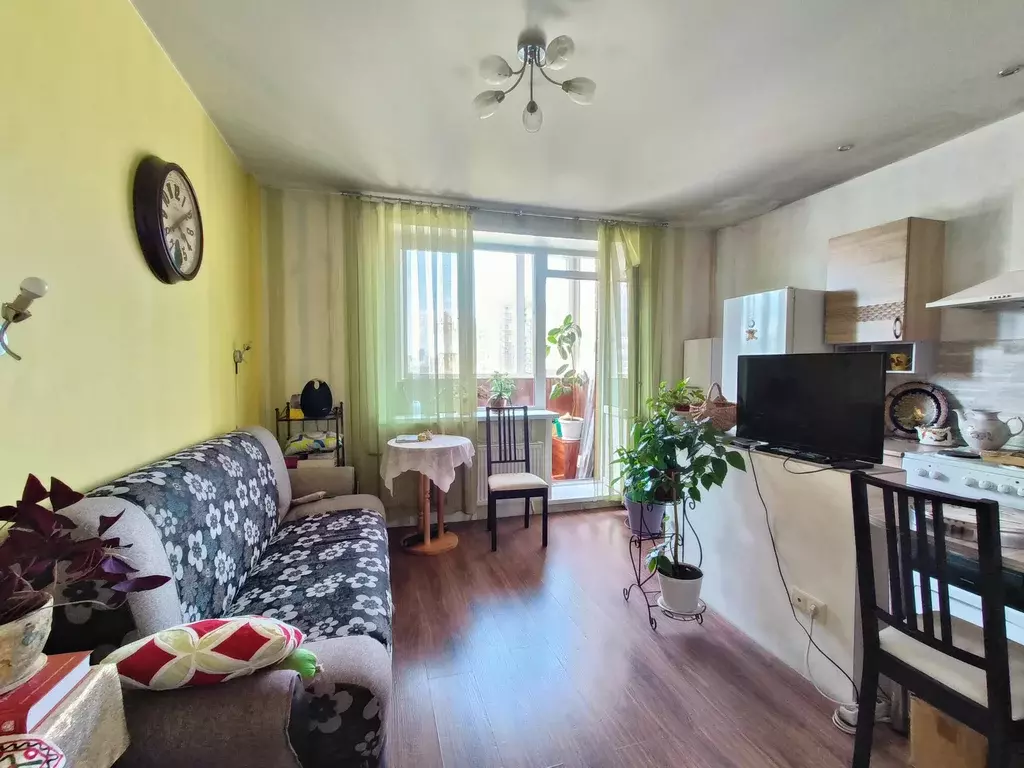 Продаётся квартира-студия, 23.3 м - Фото 1