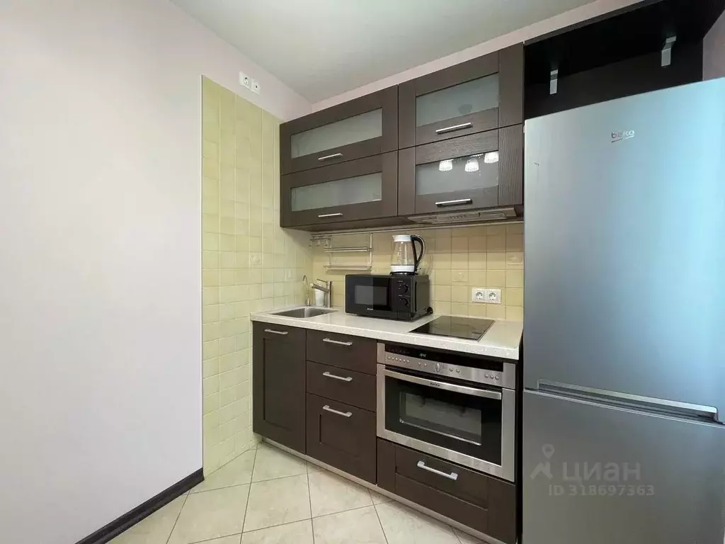 1-к кв. Новосибирская область, Новосибирск Комсомольский просп., 13 ... - Фото 2