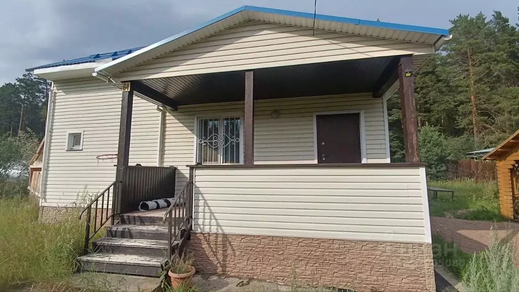 Дом в Московская область, Луховицы муниципальный округ, д. Ганькино, ... - Фото 1