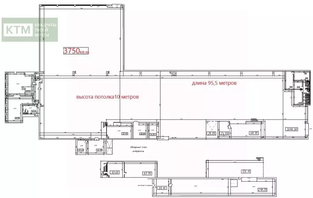 Производственное помещение в Санкт-Петербург, Санкт-Петербург, Колпино ... - Фото 2