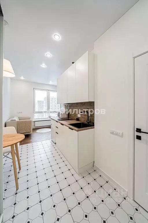 Студия Москва ул. Николая Озерова, 8к1 (23.6 м) - Фото 2