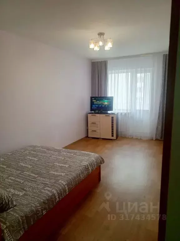 1-к кв. Иркутская область, Иркутск ул. Лермонтова, 81/18 (45.0 м) - Фото 1