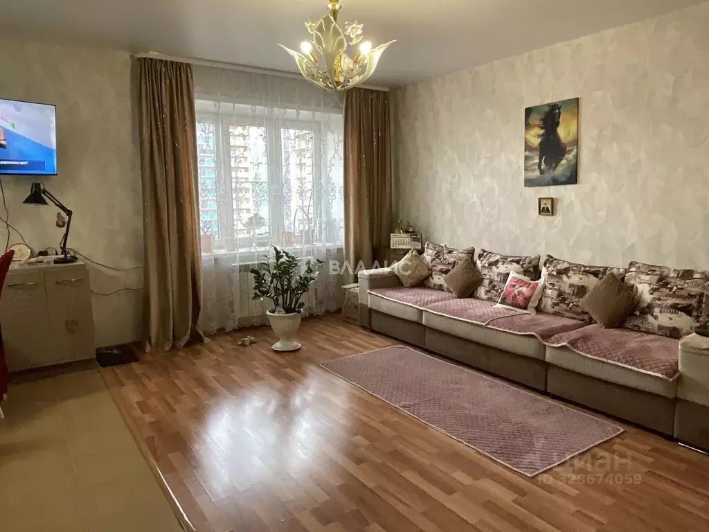 Студия Забайкальский край, Чита Царский мкр, 12 (39.2 м) - Фото 2