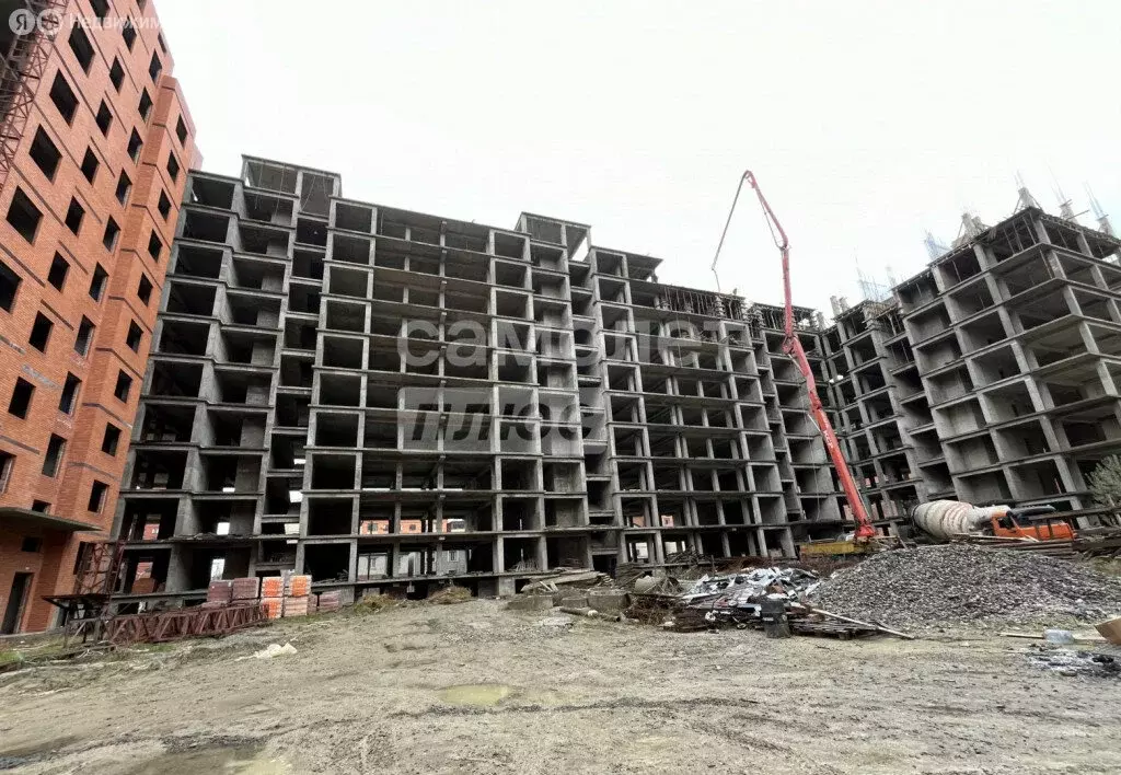 1-комнатная квартира: Махачкала, Хивская улица, 10 (50 м) - Фото 2