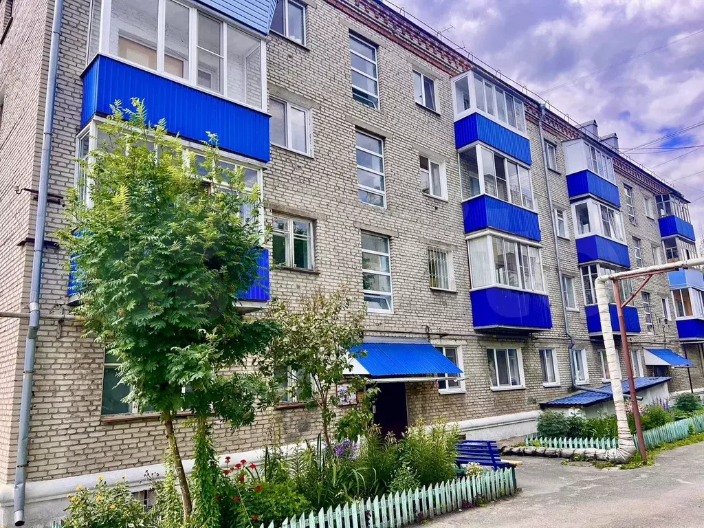 1-к. квартира, 30,5 м, 2/4 эт. - Фото 0