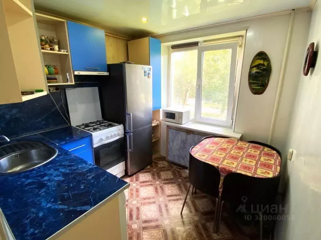 1-к кв. Самарская область, Новокуйбышевск ул. Ворошилова, 2 (30.3 м) - Фото 2