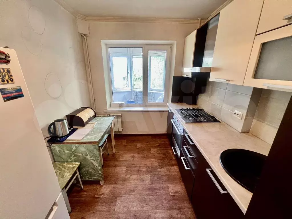 1-к. квартира, 36 м, 4/9 эт. - Фото 1