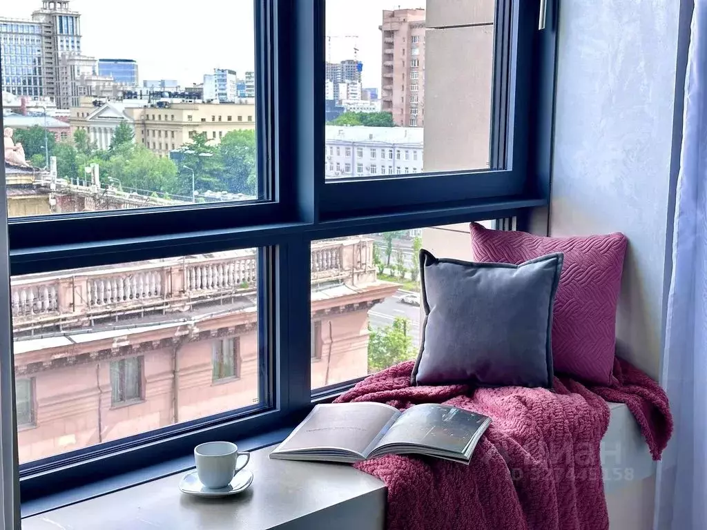 1-к кв. Москва Ленинградский просп., 34А (30.0 м) - Фото 1