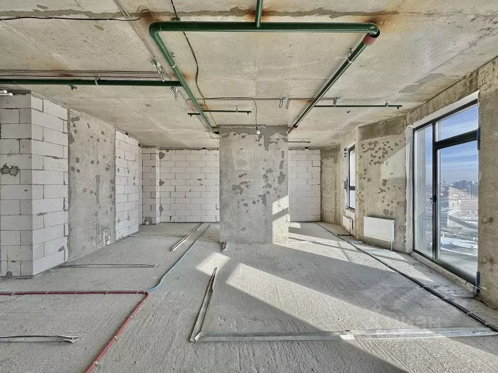 Свободной планировки кв. Москва Волоколамское ш., 81/2с6 (70.0 м) - Фото 2
