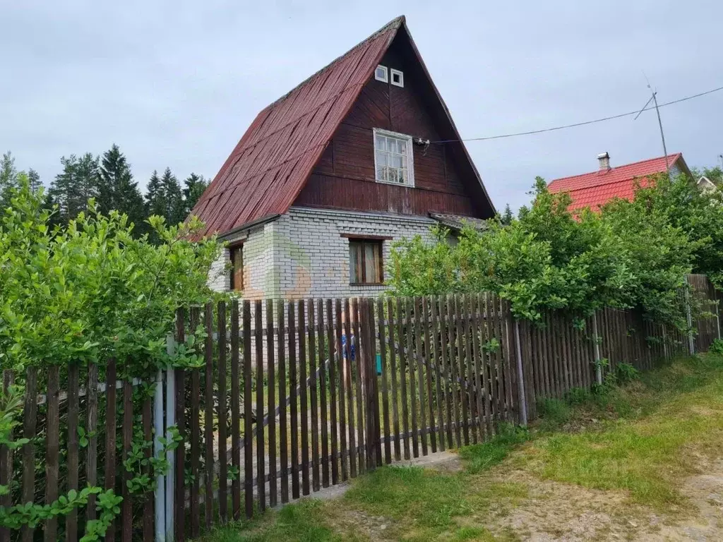 Купить Дом В Снт Выборгского Района