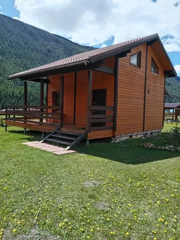 Дом в Алтай, Улаганский район, с. Акташ ул. Юбилейная, 31 (65 м) - Фото 0