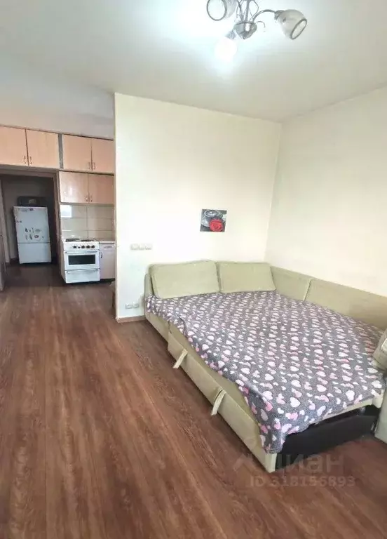 Студия Иркутская область, Иркутск Крылатый мкр, 24/2 (25.0 м) - Фото 2