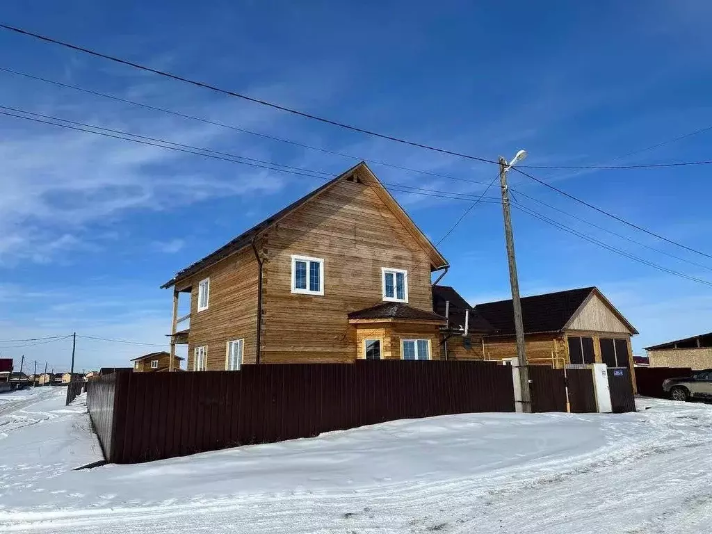 Дом в Саха (Якутия), Якутск проезд Изобильный, 24 (134 м) - Фото 0