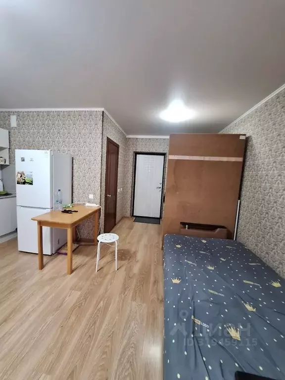 Студия Краснодарский край, Новороссийск Цемдолина тер., ул. Парковая, ... - Фото 1
