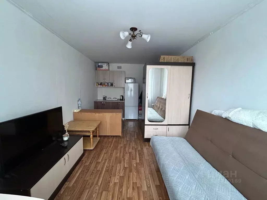 Комната Чувашия, Чебоксары Хузангая ул., 32к1 (17.0 м) - Фото 1