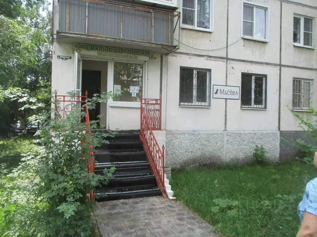 Торговая площадь в Липецкая область, Липецк ул. Плеханова, 54 (30 м) - Фото 1