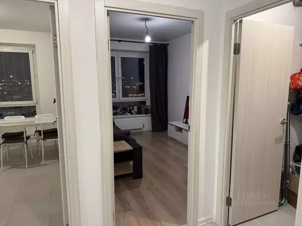 1-к кв. Московская область, Котельники Парковый мкр, 1к6 (37.0 м) - Фото 2