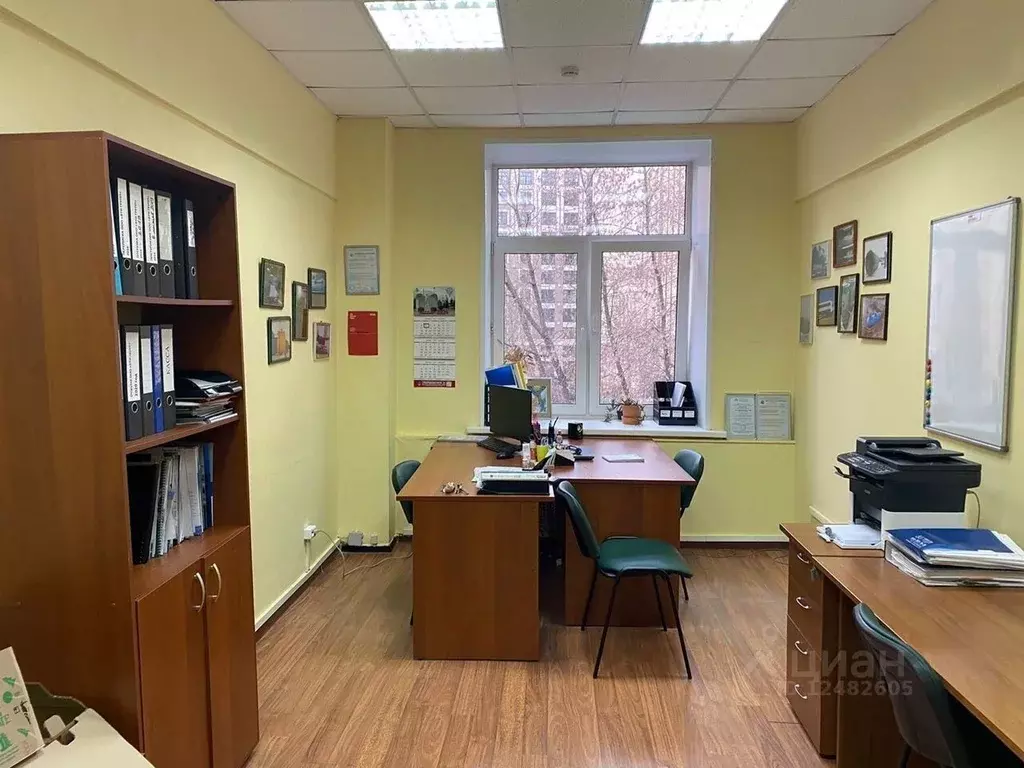 Офис в Москва Большой Саввинский пер., 9С2 (17 м) - Фото 0