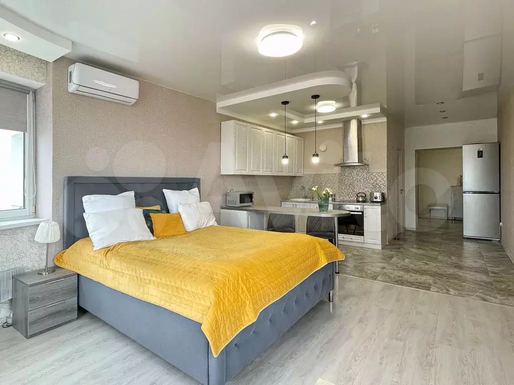 Квартира-студия, 47,6 м, 18/20 эт. - Фото 1