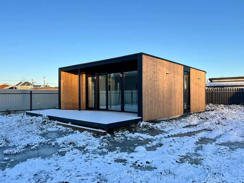 Коттедж в Ленинградская область, Всеволожский район, Рахьинское ... - Фото 1