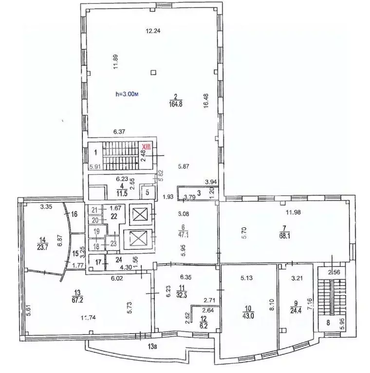 Помещение свободного назначения в Москва Рябиновая ул., 41к1 (796 м) - Фото 2
