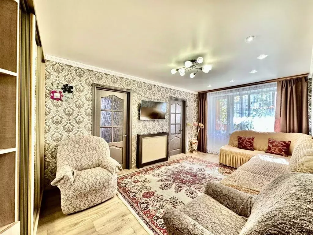 3-к кв. Курская область, Курск Широкая ул., 5 (61.0 м) - Фото 1