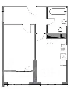 1-к кв. Чеченская республика, Шали Шалинский район, Ахмат жилой ... - Фото 1