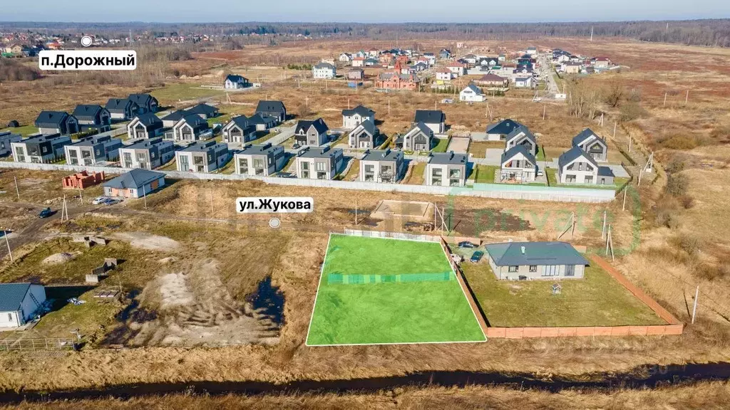 Участок в Калининградская область, Гурьевский муниципальный округ, ... - Фото 1