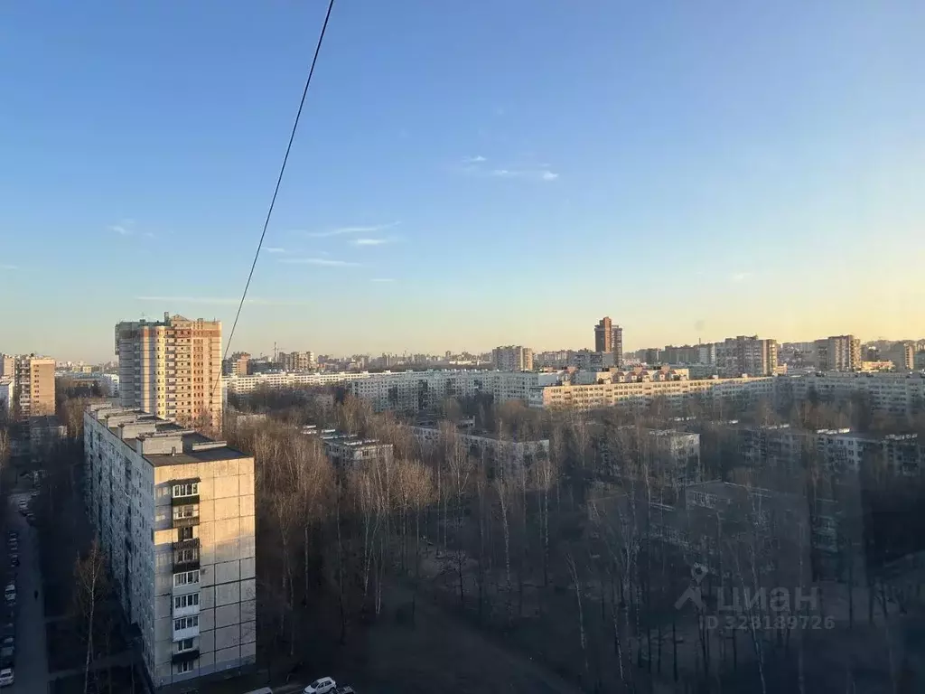 1-к кв. Санкт-Петербург ул. Коллонтай, 33К1 (37.5 м) - Фото 1