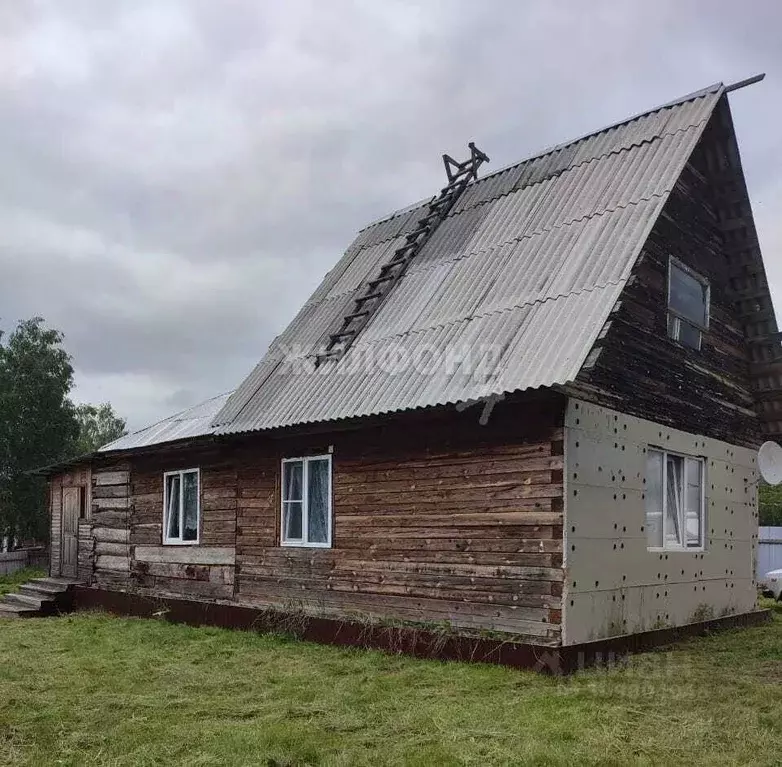 Дом в Новосибирская область, Ордынский район, с. Вагайцево ул. ... - Фото 0