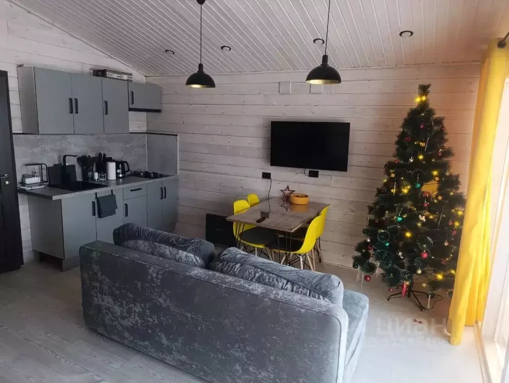 Дом в Карелия, Питкярантский муниципальный округ, д. Леппясилта 4А (66 ... - Фото 1