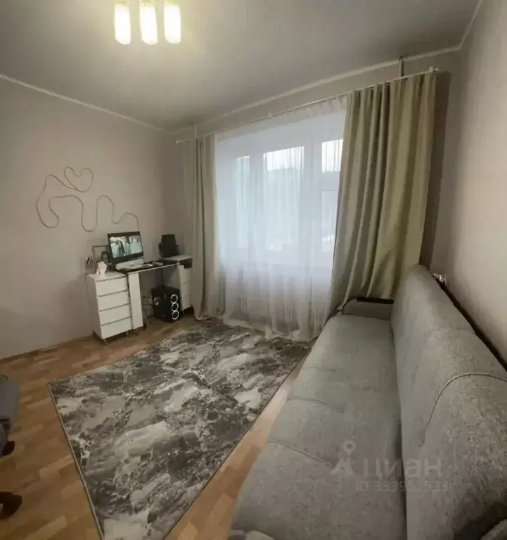 1-к кв. Татарстан, Казань ул. Академика Глушко, 1 (28.0 м) - Фото 1