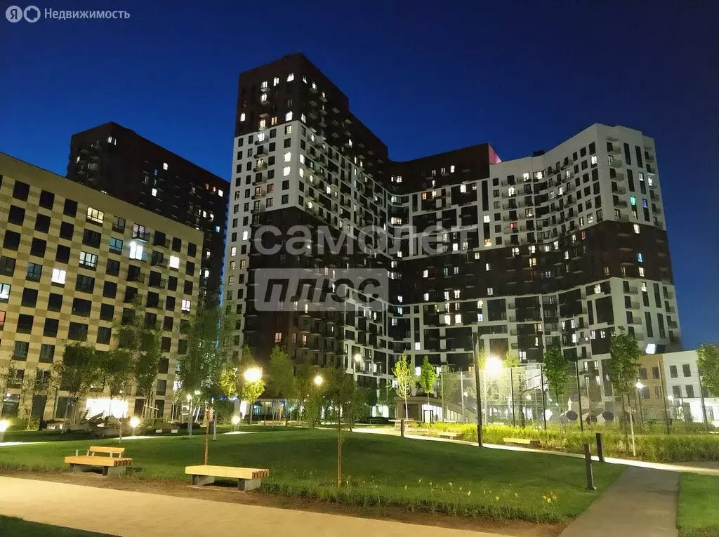 Квартира-студия: Москва, Красноказарменная улица, 14с2 (27.3 м) - Фото 1