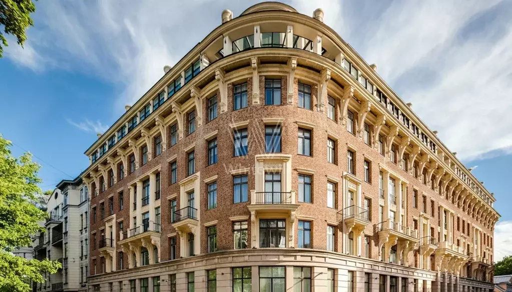 Свободной планировки кв. Москва Большой Левшинский пер., 11 (252.0 м) - Фото 2