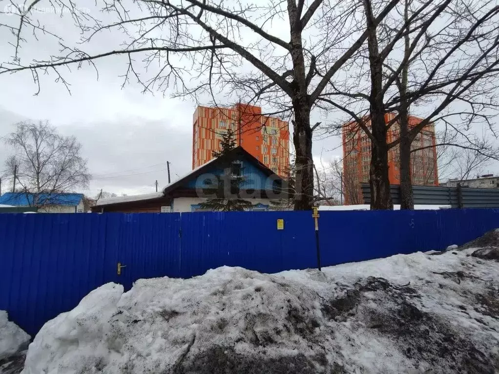 Дом в Елизово, улица Деркачёва (42 м) - Фото 1