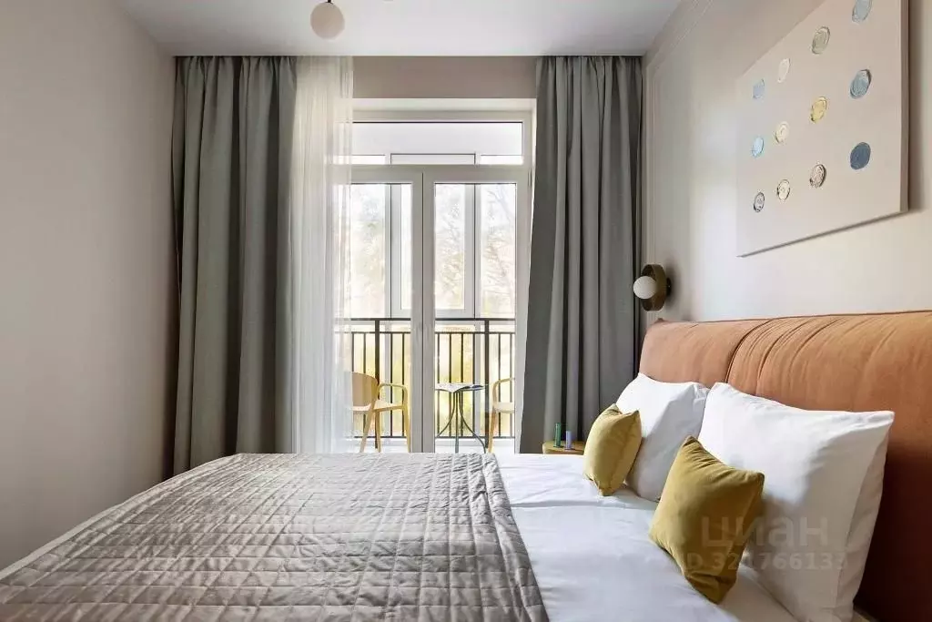 1-к кв. Калининградская область, Светлогорск Калининградский просп., ... - Фото 0