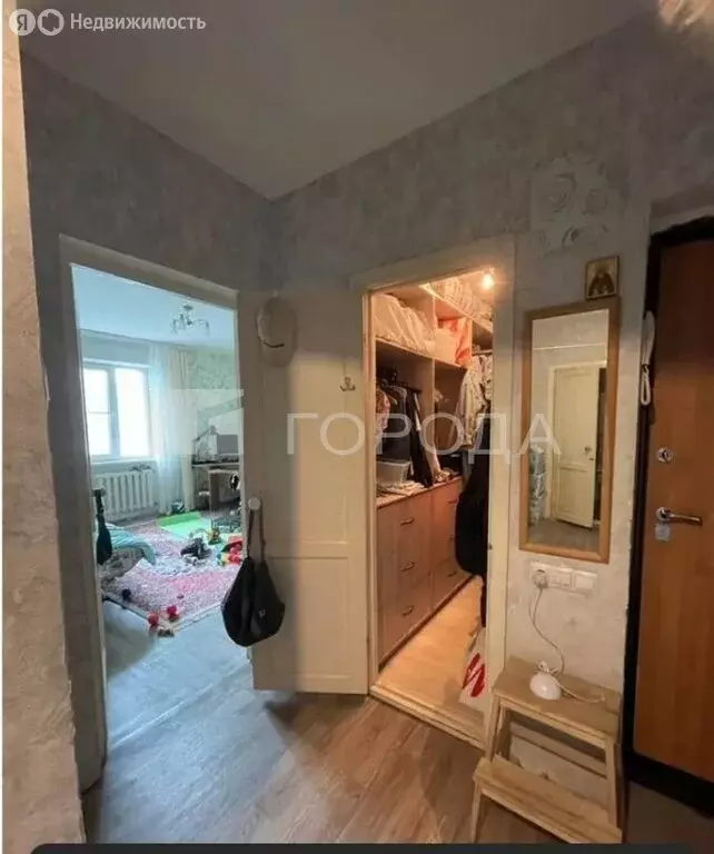 2-комнатная квартира: Алтайский край, городской округ Барнаул, рабочий ... - Фото 1