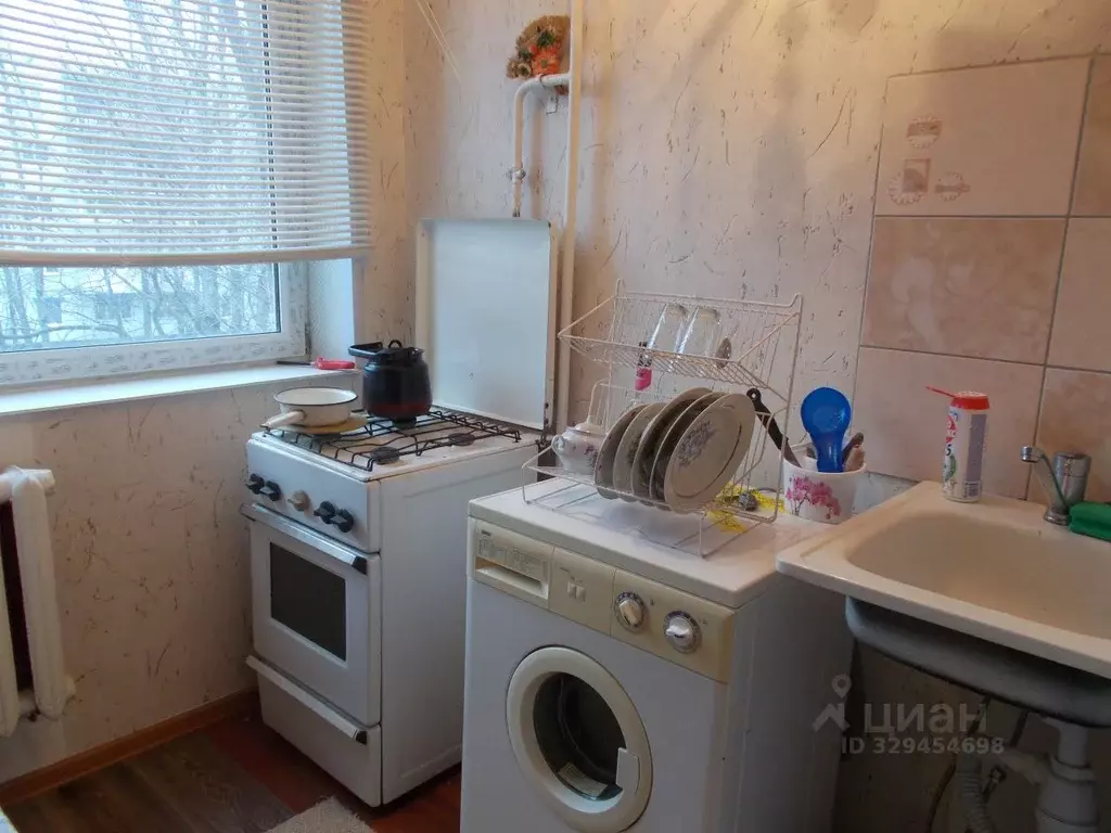 1-к кв. Ленинградская область, Кириши Молодежный бул., 12 (31.0 м) - Фото 2