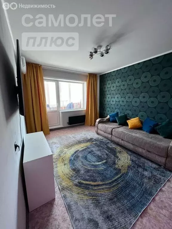 2-комнатная квартира: Новосибирск, улица Петухова, 97 (56.8 м) - Фото 1