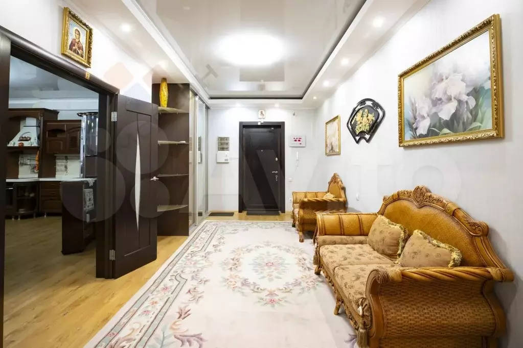 4-к. квартира, 160 м, 12/17 эт. - Фото 1