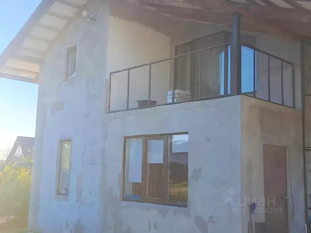 Коттедж в Ленинградская область, Приозерский район, Сосновское с/пос, ... - Фото 1