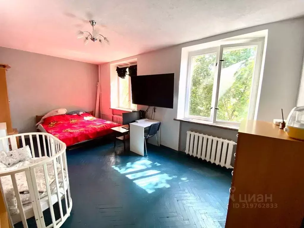 Комната Москва Беговая ул., 16 (19.0 м) - Фото 1