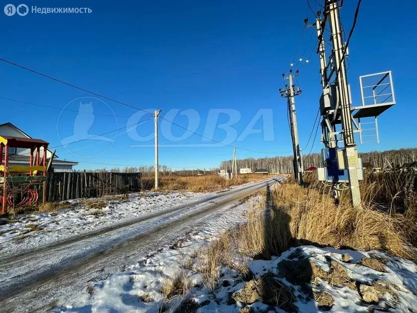 Участок в Тюменский район, деревня Решетникова (10 м) - Фото 1