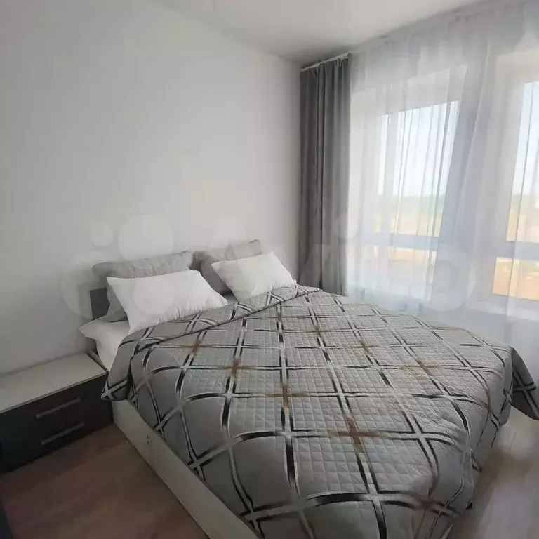 1-к. квартира, 32 м, 7/25 эт. - Фото 1
