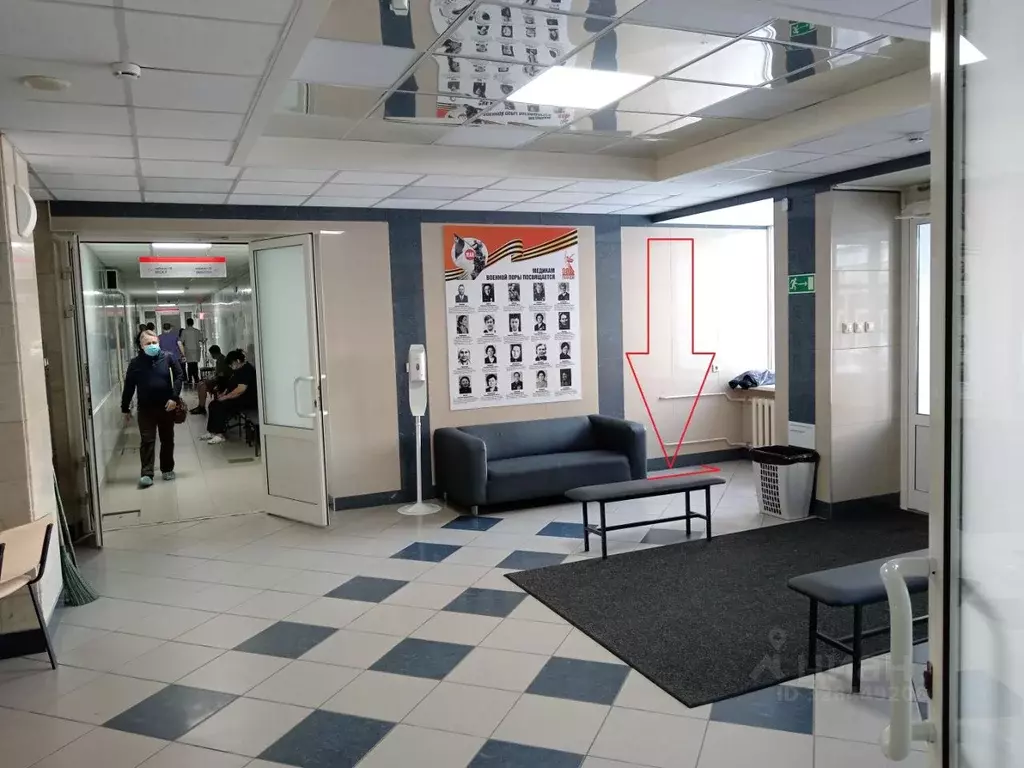 Торговая площадь в Алтайский край, Барнаул Молодежная ул., 20 (2 м) - Фото 2