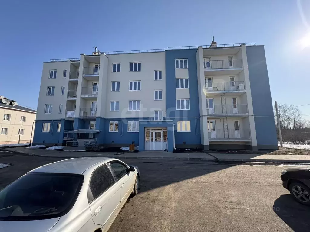 1-к кв. Ярославская область, Рыбинский муниципальный округ, пос. ... - Фото 1